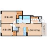 東海道本線/静岡駅 バス:32分:停歩4分 1階 建築中 2LDKの間取り
