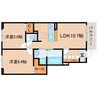東海道本線/静岡駅 バス:32分:停歩4分 1階 建築中 2LDKの間取り