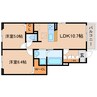 東海道本線/静岡駅 バス:32分:停歩4分 1階 建築中 2LDKの間取り