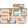 東海道本線/静岡駅 バス:32分:停歩4分 2階 建築中 3LDKの間取り