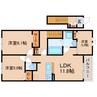東海道本線/静岡駅 バス:32分:停歩4分 2階 建築中 3LDKの間取り