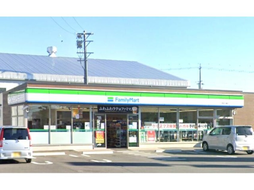 ファミリーマート焼津八楠店(コンビニ)まで202m 東海道本線/焼津駅 徒歩18分 1階 1年未満