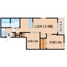 東海道本線/東静岡駅 徒歩4分 2階 建築中 2LDKの間取り