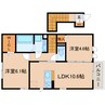 東海道本線/焼津駅 徒歩14分 2階 築4年 2LDKの間取り