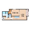 東海道本線/藤枝駅 徒歩14分 1階 建築中 1LDKの間取り