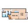 東海道本線/藤枝駅 徒歩14分 1階 建築中 1LDKの間取り