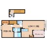 東海道本線/焼津駅 バス:9分:停歩5分 2階 1年未満 1LDKの間取り