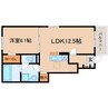 東海道本線/静岡駅 バス:26分:停歩10分 1階 建築中 1LDKの間取り