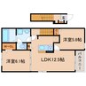 東海道本線/静岡駅 バス:26分:停歩10分 2階 建築中 2LDKの間取り