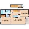 東海道本線/静岡駅 バス:26分:停歩10分 2階 建築中 2LDKの間取り