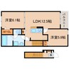 東海道本線/静岡駅 バス:26分:停歩10分 2階 建築中 2LDKの間取り