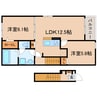 東海道本線/静岡駅 バス:26分:停歩10分 2階 建築中 2LDKの間取り