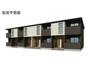 東海道本線/静岡駅 バス:26分:停歩10分 2階 建築中の外観