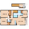 東海道本線/静岡駅 バス:4分:停歩16分 2階 建築中 3LDKの間取り