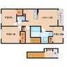 東海道本線/静岡駅 バス:4分:停歩16分 2階 建築中 3LDKの間取り
