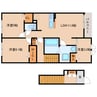東海道本線/静岡駅 バス:4分:停歩16分 2階 1年未満 3LDKの間取り