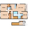 東海道本線/静岡駅 バス:4分:停歩16分 2階 建築中 3LDKの間取り