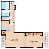 東海道本線/焼津駅 徒歩28分 2階 建築中 1LDKの間取り