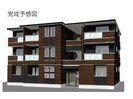 東海道本線/焼津駅 徒歩28分 2階 建築中の外観