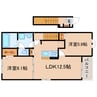 東海道本線/藤枝駅 バス:10分:停歩8分 2階 建築中 2LDKの間取り