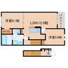 東海道本線/藤枝駅 バス:10分:停歩8分 2階 建築中 2LDKの間取り