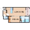 東海道本線/焼津駅 徒歩11分 1階 1年未満 1LDKの間取り