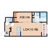 東海道本線/焼津駅 徒歩11分 1階 1年未満 1LDKの間取り