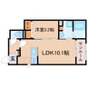 東海道本線/焼津駅 徒歩11分 1階 1年未満 1LDKの間取り