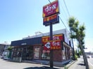 すき家静岡池田店(その他飲食（ファミレスなど）)まで379m 東海道本線/東静岡駅 徒歩25分 1階 建築中