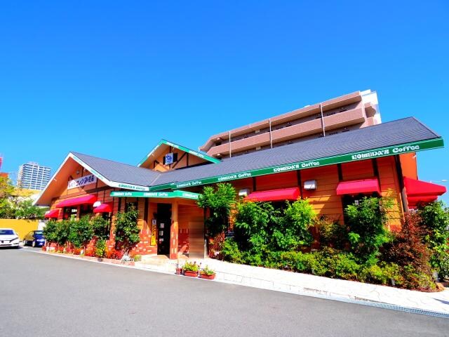コメダ珈琲店東静岡店(カフェ)まで1645m 東海道本線/東静岡駅 徒歩25分 1階 建築中