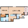 東海道本線/焼津駅 バス:12分:停歩2分 1階 1年未満 1LDKの間取り