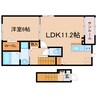 東海道本線/焼津駅 バス:12分:停歩2分 2階 1年未満 1LDKの間取り