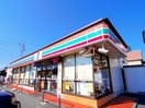 セブンイレブン静岡西大谷店(コンビニ)まで399m 東海道本線/静岡駅 バス23分大谷下車:停歩5分 1階 建築中