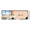 東海道本線/静岡駅 徒歩6分 7階 築16年 1Kの間取り