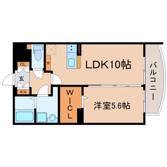 間取図 東海道本線/静岡駅 バス11分中田4丁目下車:停歩7分 1階 建築中