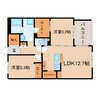 東海道本線/静岡駅 バス:11分:停歩7分 4階 建築中 2LDKの間取り