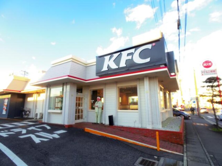 ケンタッキーフライドチキン静岡ＳＢＳ通り店(ファストフード)まで238m 東海道本線/静岡駅 バス11分中田4丁目下車:停歩7分 1階 建築中