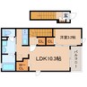 東海道本線/東静岡駅 徒歩20分 2階 建築中 1LDKの間取り
