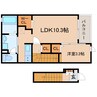 東海道本線/東静岡駅 徒歩20分 2階 建築中 1LDKの間取り