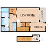 東海道本線/東静岡駅 徒歩20分 2階 建築中 1LDKの間取り