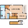 東海道本線/東静岡駅 徒歩20分 2階 建築中 1LDKの間取り