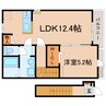 東海道本線/焼津駅 徒歩20分 2階 建築中 1LDKの間取り
