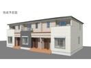 東海道本線/焼津駅 徒歩20分 2階 建築中の外観
