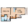 東海道本線/焼津駅 バス:20分:停歩3分 1階 1年未満 1LDKの間取り