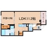 東海道本線/西焼津駅 徒歩24分 1階 建築中 1LDKの間取り