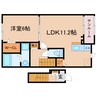 東海道本線/西焼津駅 徒歩24分 2階 建築中 1LDKの間取り
