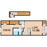 東海道本線/藤枝駅 徒歩15分 2階 建築中 1LDKの間取り