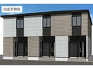東海道本線/藤枝駅 徒歩15分 2階 建築中の外観