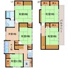 東海道本線/静岡駅 徒歩13分 1-2階 築58年 6Kの間取り