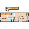 東海道本線/焼津駅 バス:14分:停歩8分 2階 建築中 1LDKの間取り